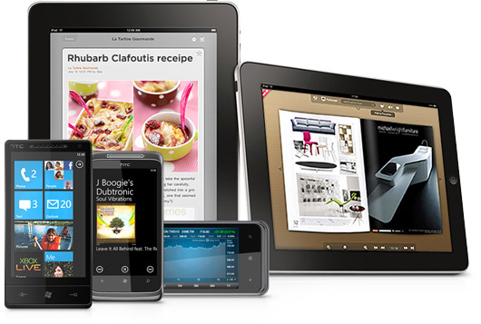 App per riviste e cataloghi digitali — WebApp Studio